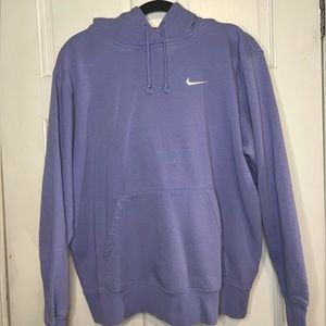 NIKE Purple Hoodie Sweater Size XL